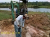 Ted Rhodes Golf Course - Bunker Renovation 1